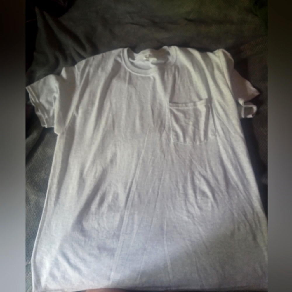 Just a basic white tshirt worn twice whites just not my color